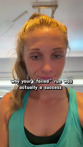 It's so easy to turn an accomplishment into a failure in our own heads. Here is your reminder to be proud of showing up.